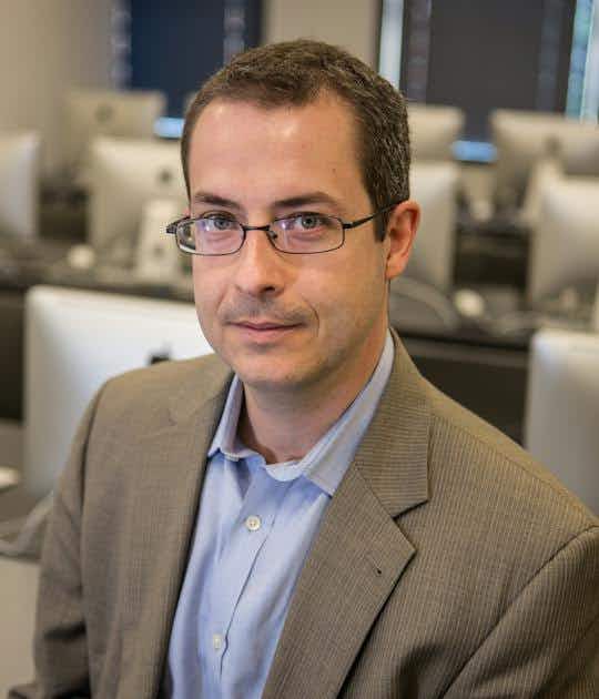 Dr. Frederic Lemieux | Cybersecurity Instructor | Georgetown University