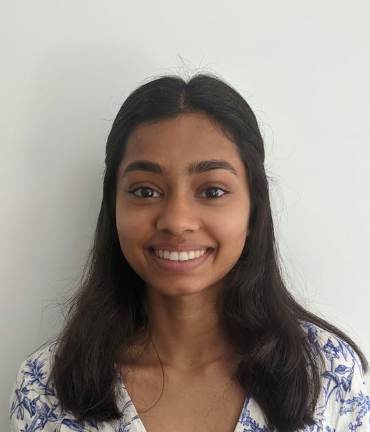 Aparna | Georgetown Medical Research Course Mentor